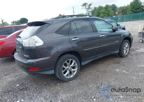 2009 Lexus Rx 350 350 из США, поврежденный, VIN 2T2GK31U59C077036
